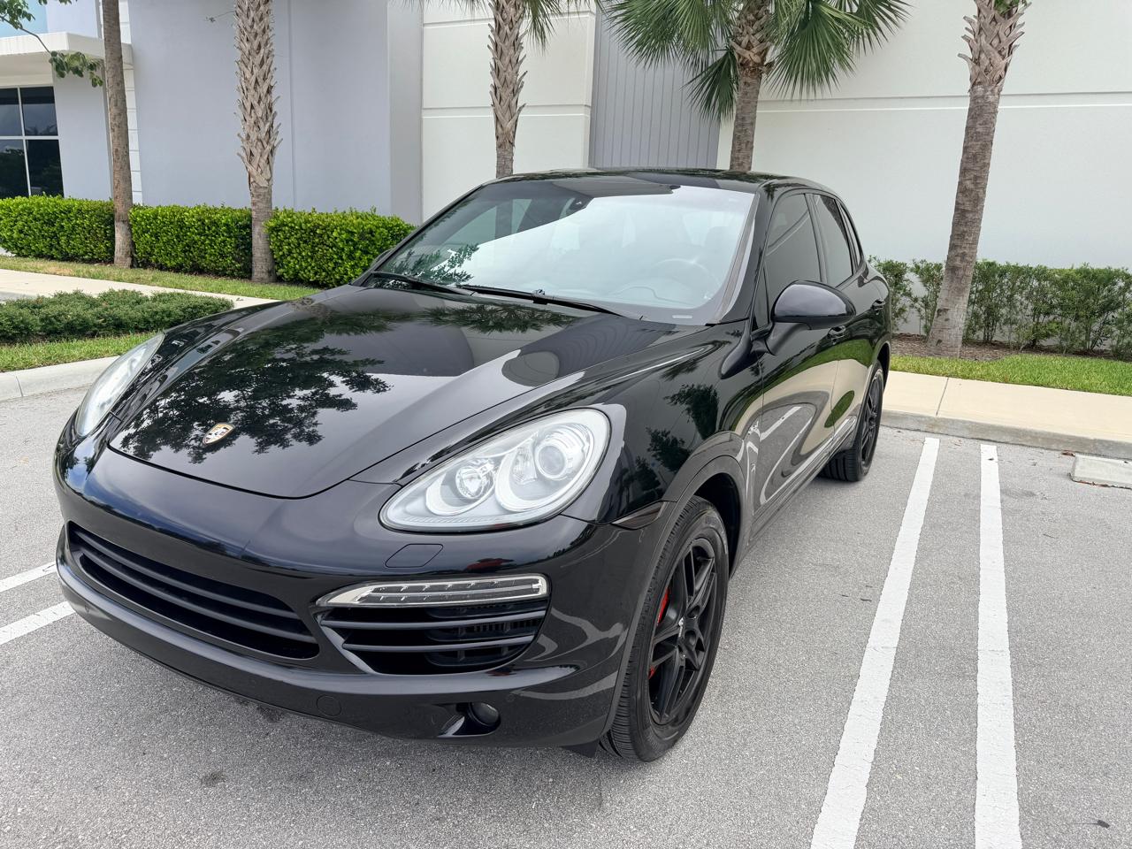 Porsche Cayenne AWD 4dr Diesel 2014