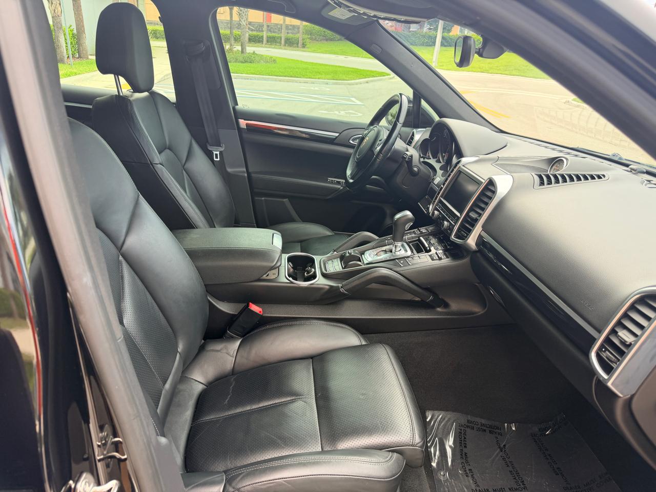 Porsche Cayenne AWD 4dr Diesel 2014
