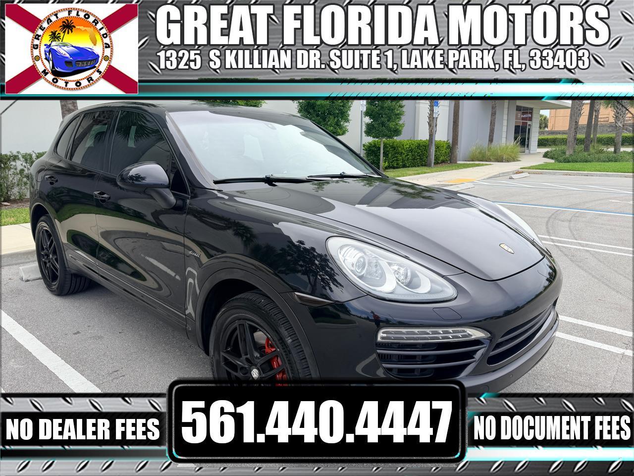 2014 Porsche Cayenne AWD 4dr Diesel
