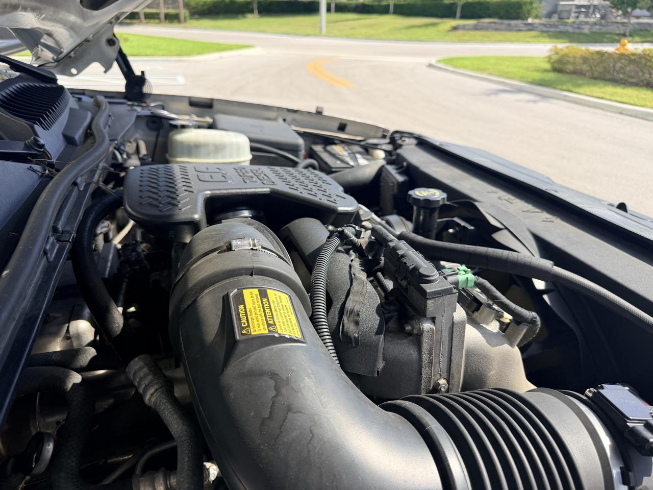 Chevrolet Silverado 2500HD Work Truck Ext. Cab Long Bed 4WD 2006