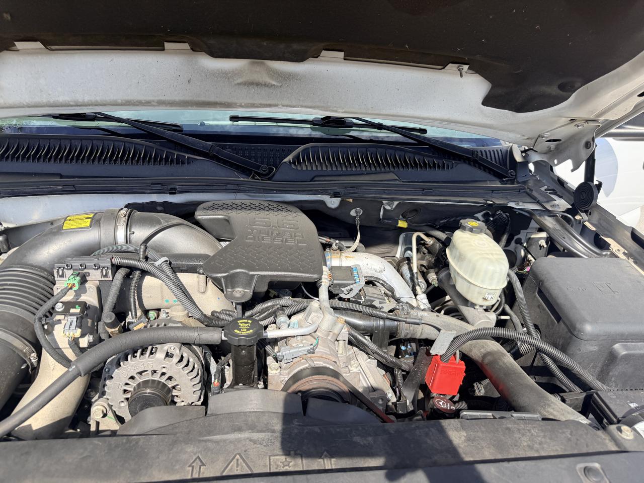 Chevrolet Silverado 2500HD Work Truck Ext. Cab Long Bed 4WD 2006