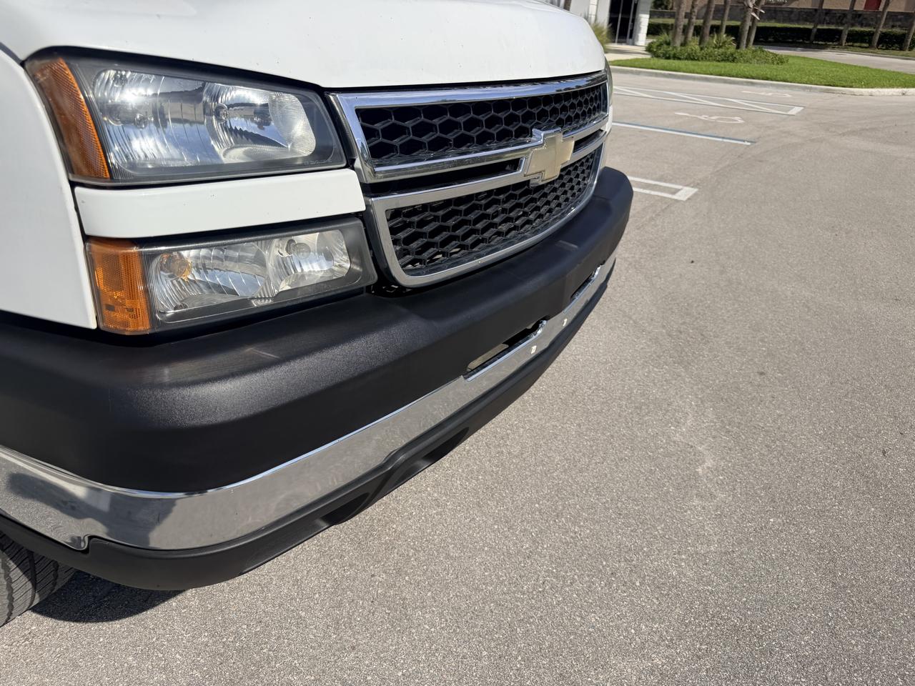 Chevrolet Silverado 2500HD Work Truck Ext. Cab Long Bed 4WD 2006
