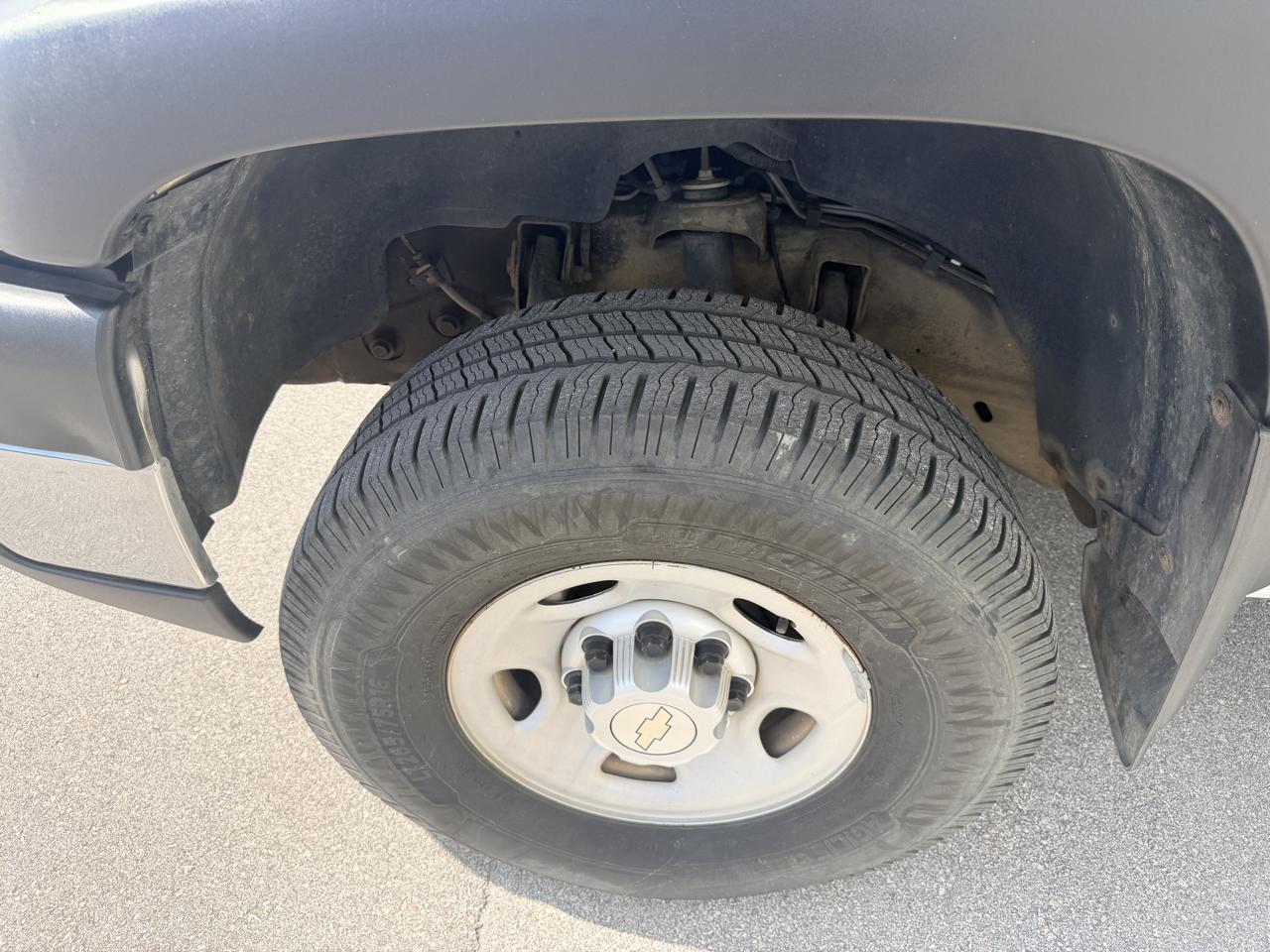 Chevrolet Silverado 2500HD Work Truck Ext. Cab Long Bed 4WD 2006