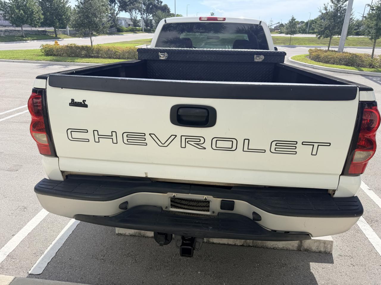 Chevrolet Silverado 2500HD Work Truck Ext. Cab Long Bed 4WD 2006