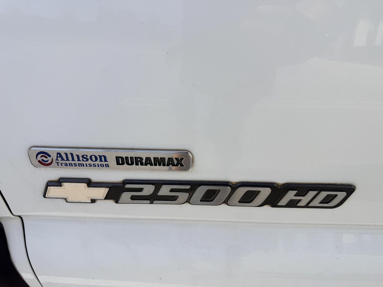 Chevrolet Silverado 2500HD Work Truck Ext. Cab Long Bed 4WD 2006