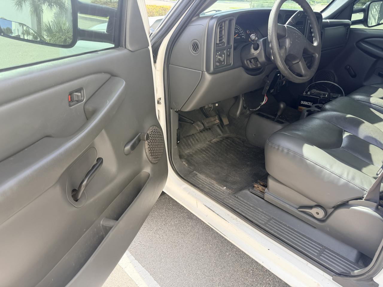 Chevrolet Silverado 2500HD Work Truck Ext. Cab Long Bed 4WD 2006