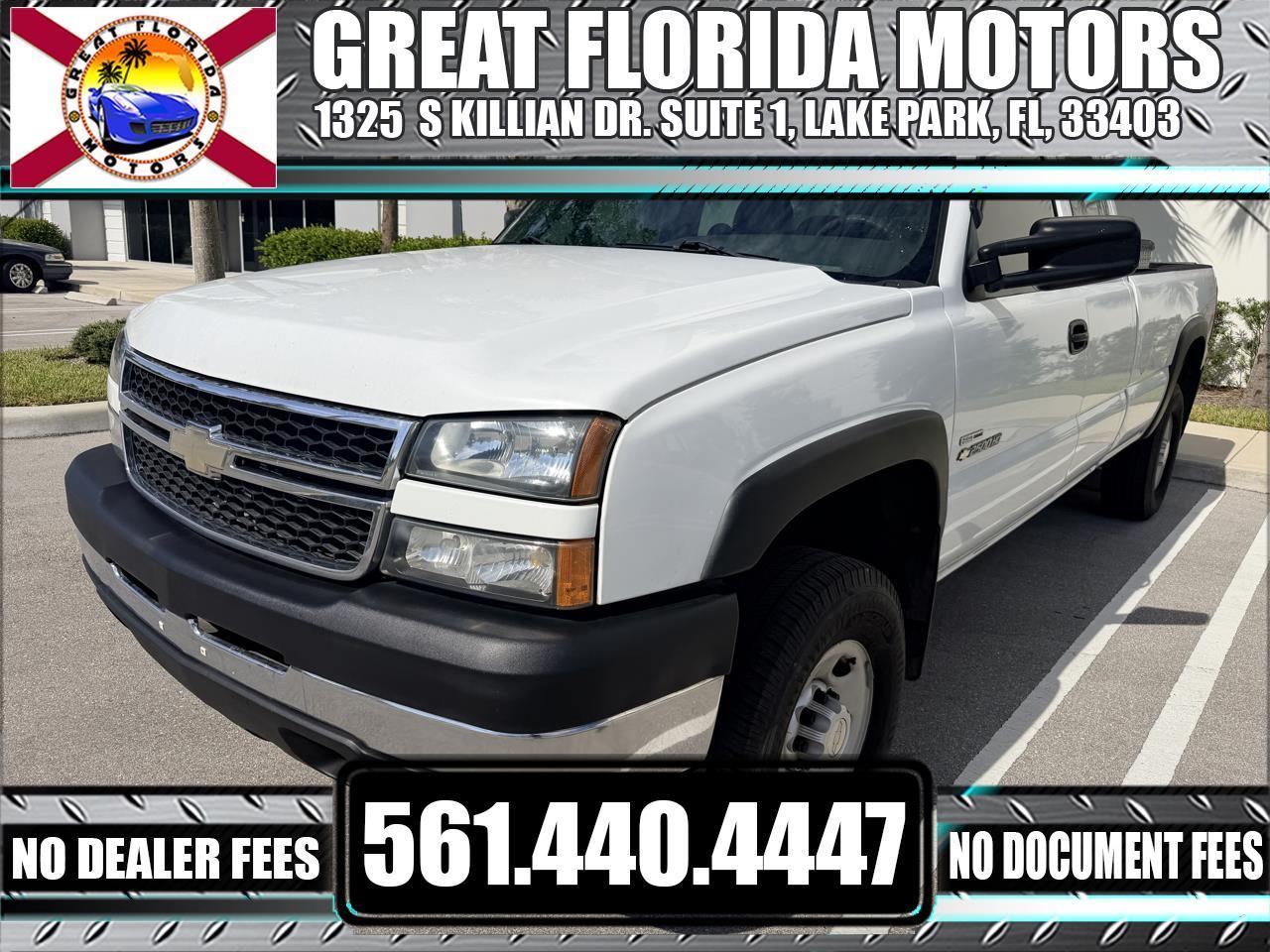 2006 Chevrolet Silverado 2500HD Work Truck Ext. Cab Long Bed 4WD