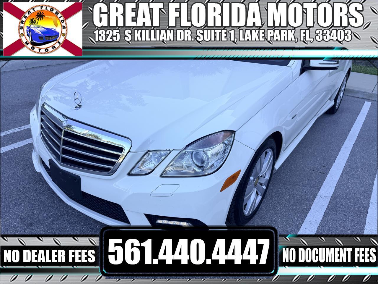2011 Mercedes-Benz E-Class E350 BlueTEC Sedan