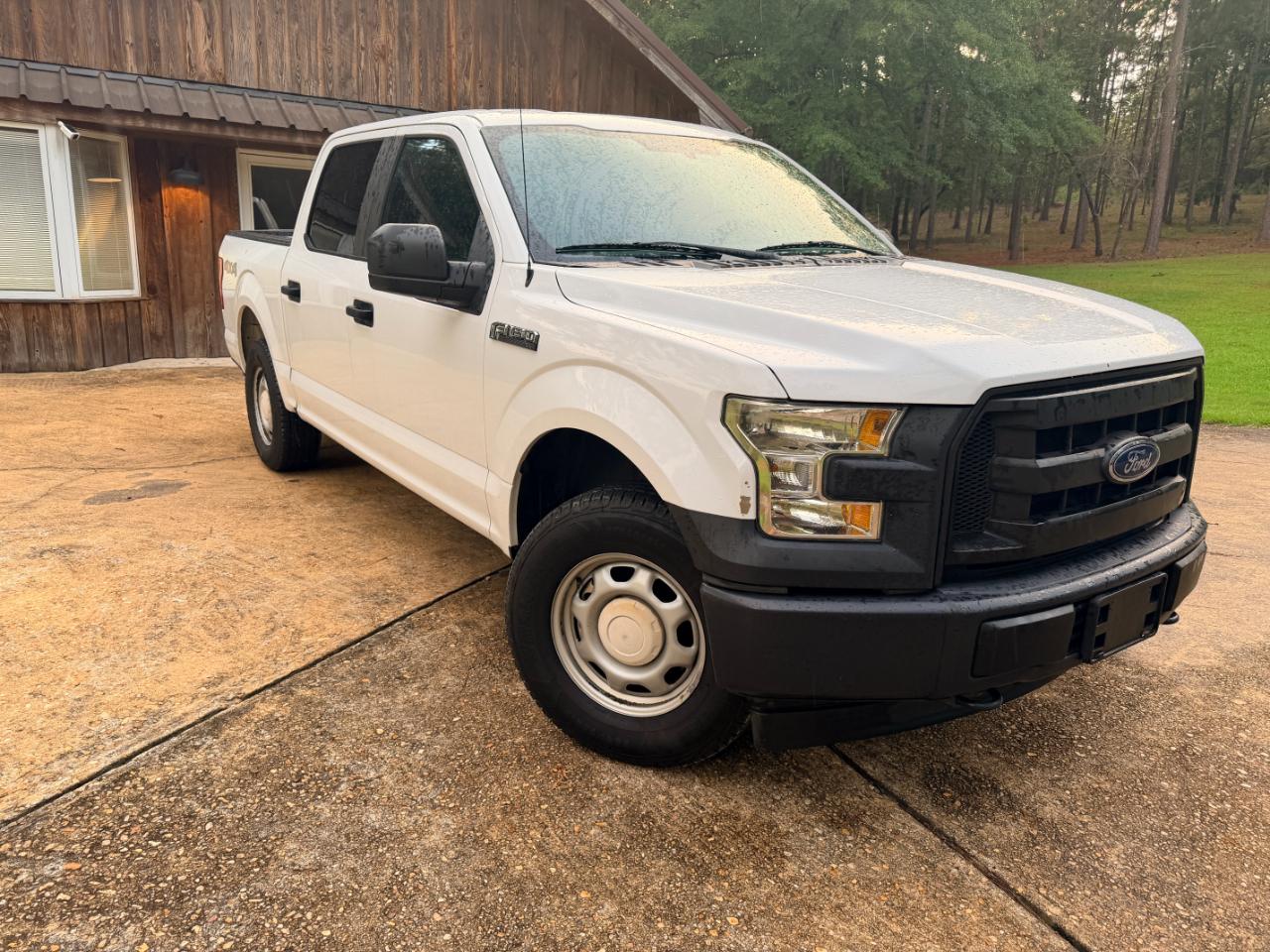 Ford F-150 Lariat SuperCrew 6.5-ft. Bed 4WD 2017