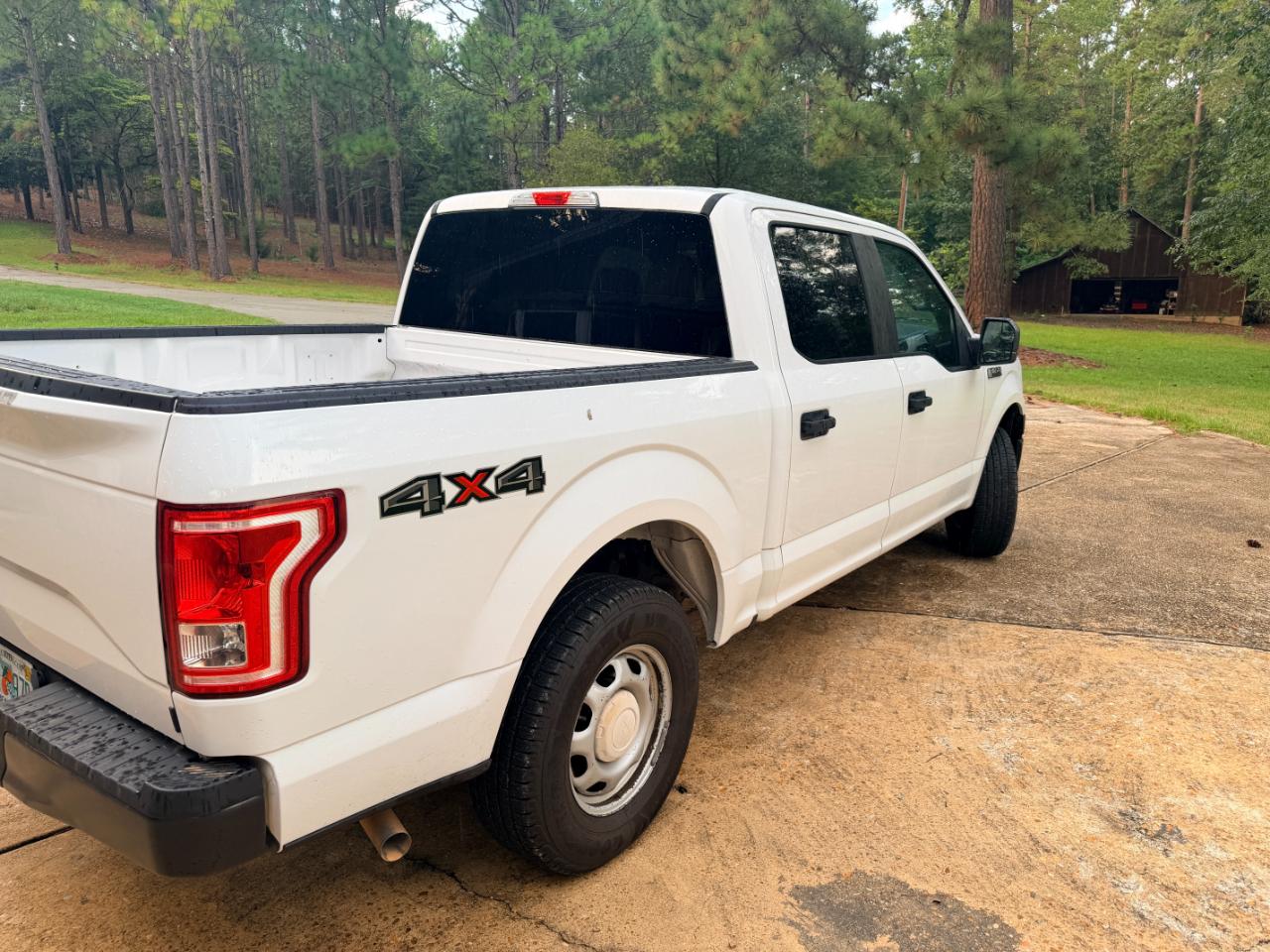 Ford F-150 Lariat SuperCrew 6.5-ft. Bed 4WD 2017