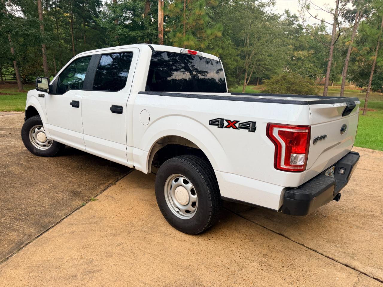 Ford F-150 Lariat SuperCrew 6.5-ft. Bed 4WD 2017