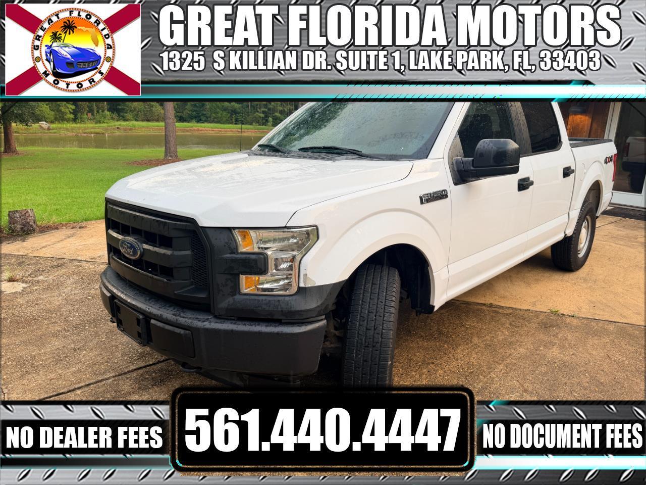 2017 Ford F-150 Lariat SuperCrew 6.5-ft. Bed 4WD