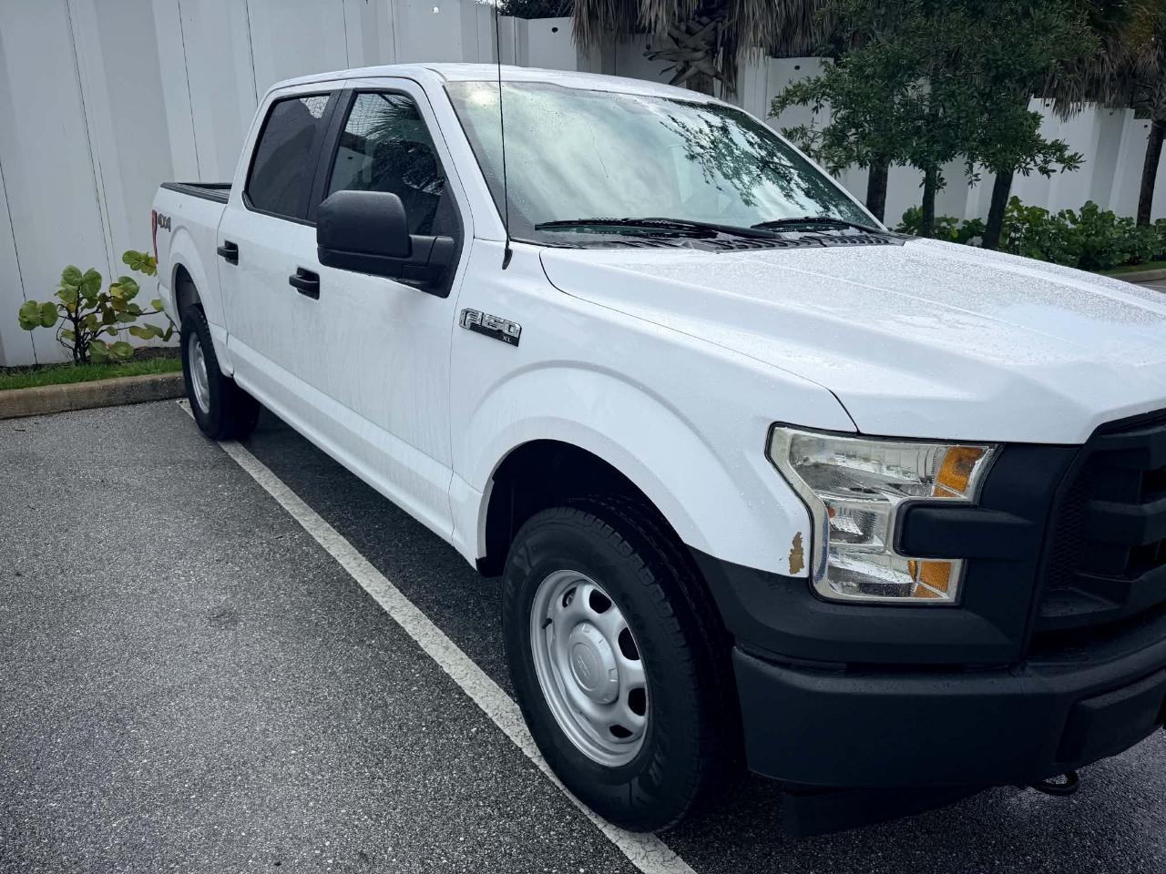Ford F-150 Lariat SuperCrew 6.5-ft. Bed 4WD 2017