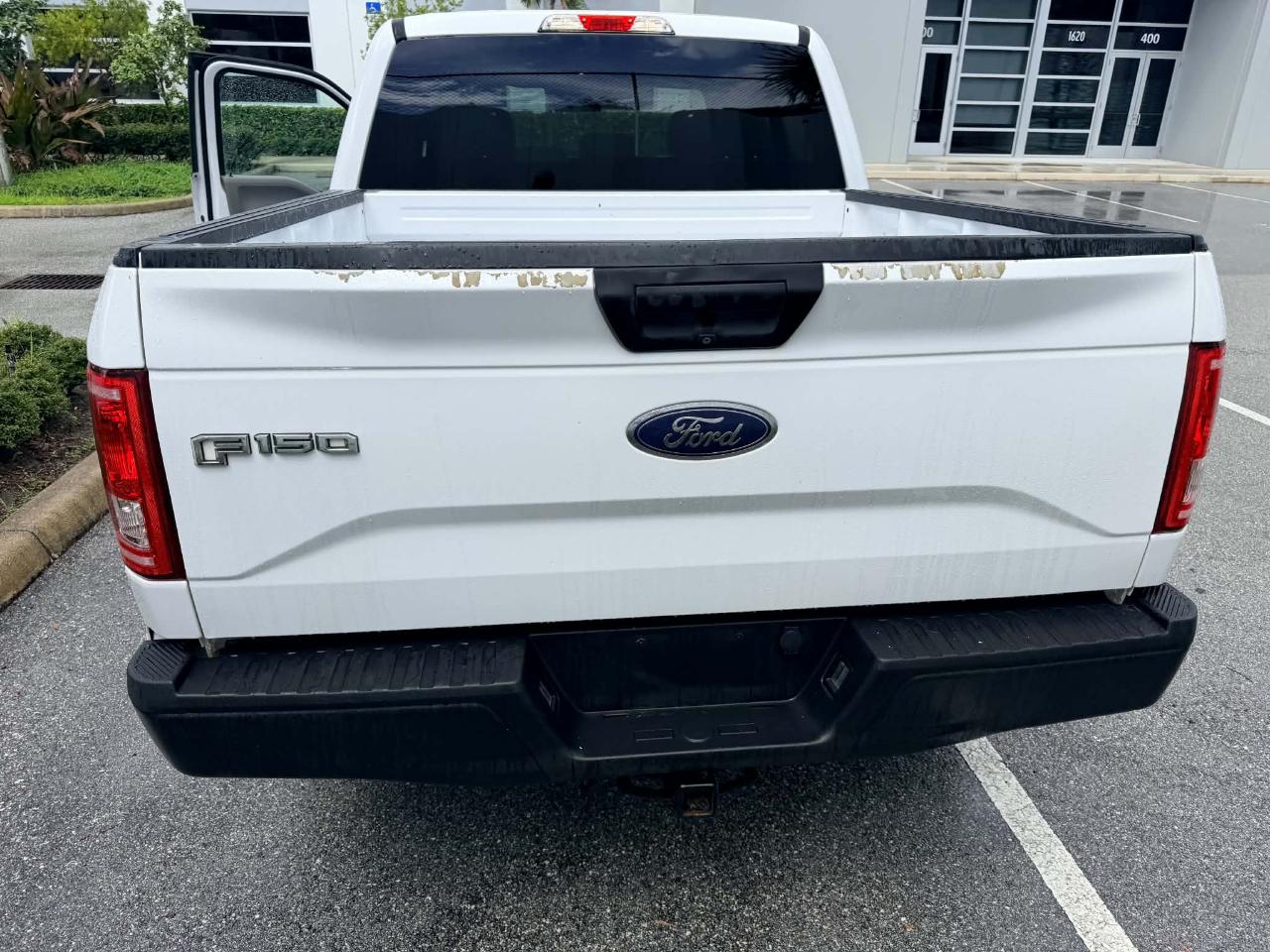 Ford F-150 Lariat SuperCrew 6.5-ft. Bed 4WD 2017