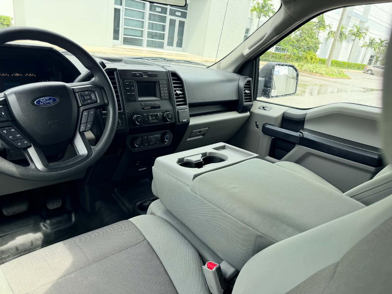 Ford F-150 Lariat SuperCrew 6.5-ft. Bed 4WD 2017