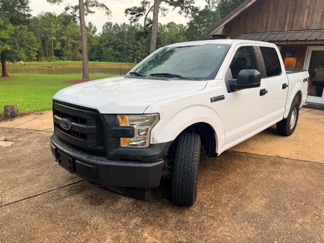 Ford F-150 Lariat SuperCrew 6.5-ft. Bed 4WD 2017