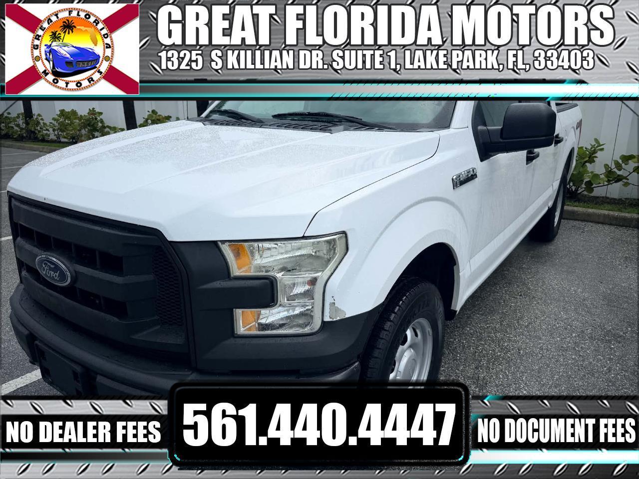 2017 Ford F-150 Lariat SuperCrew 6.5-ft. Bed 4WD