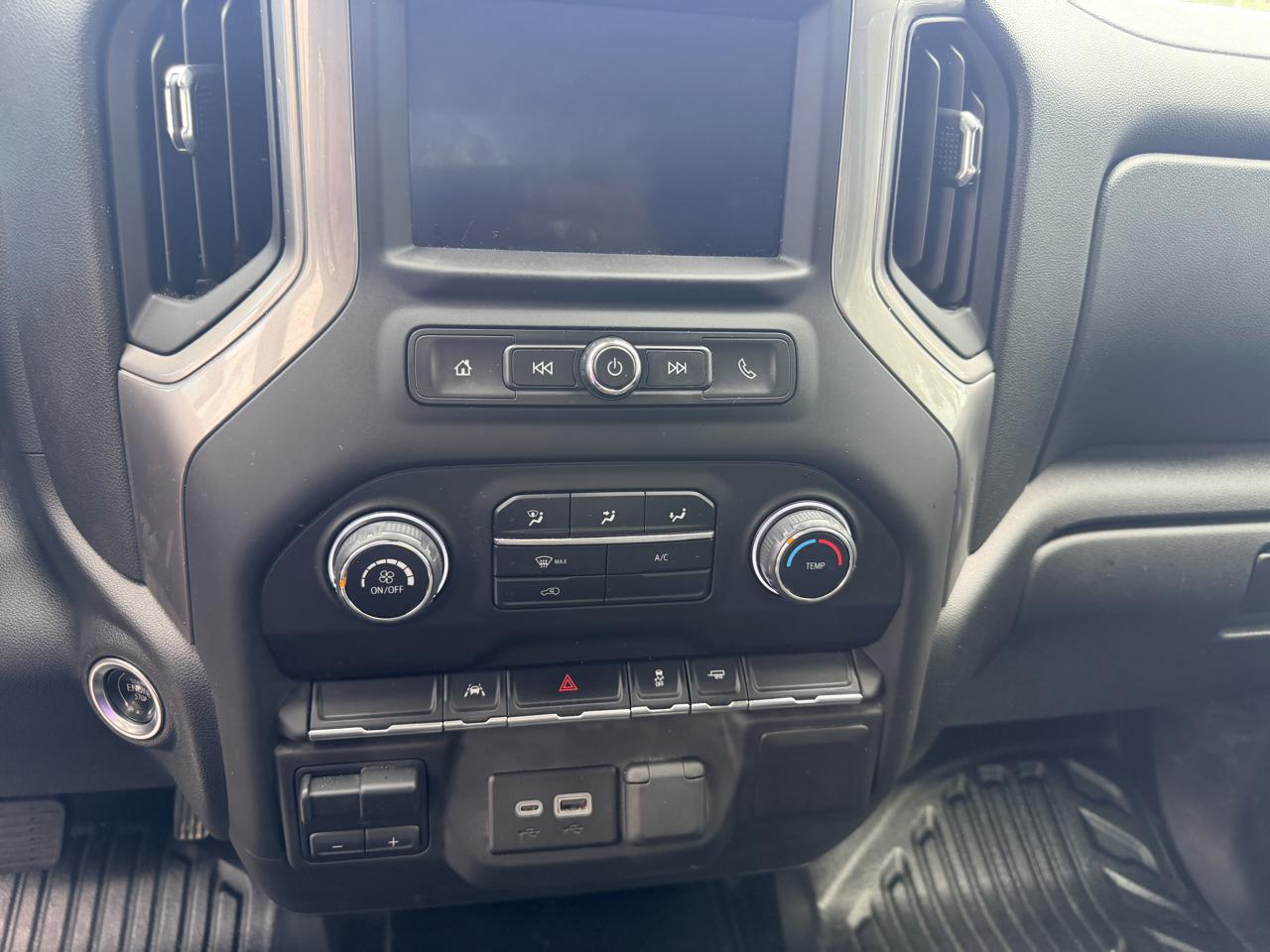 Chevrolet Silverado 1500 Work Truck Double Cab 2WD 2023