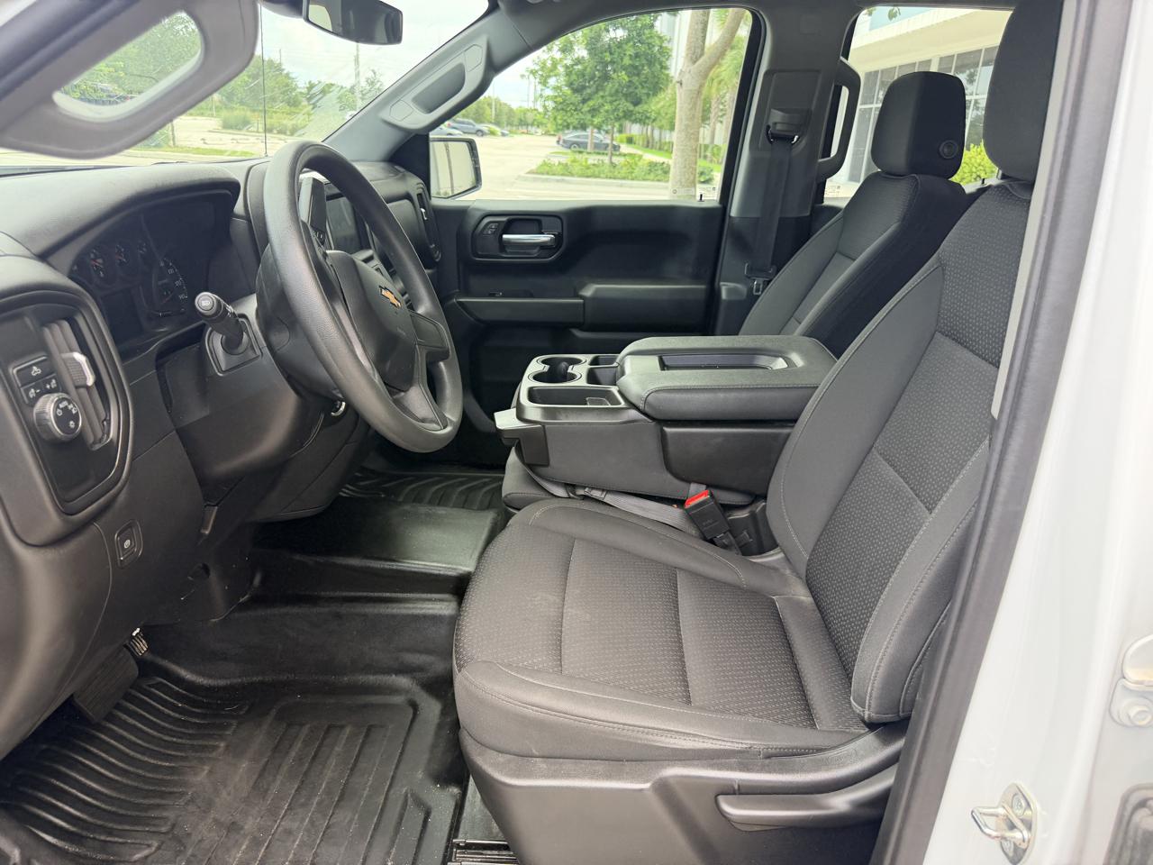 Chevrolet Silverado 1500 Work Truck Double Cab 2WD 2023