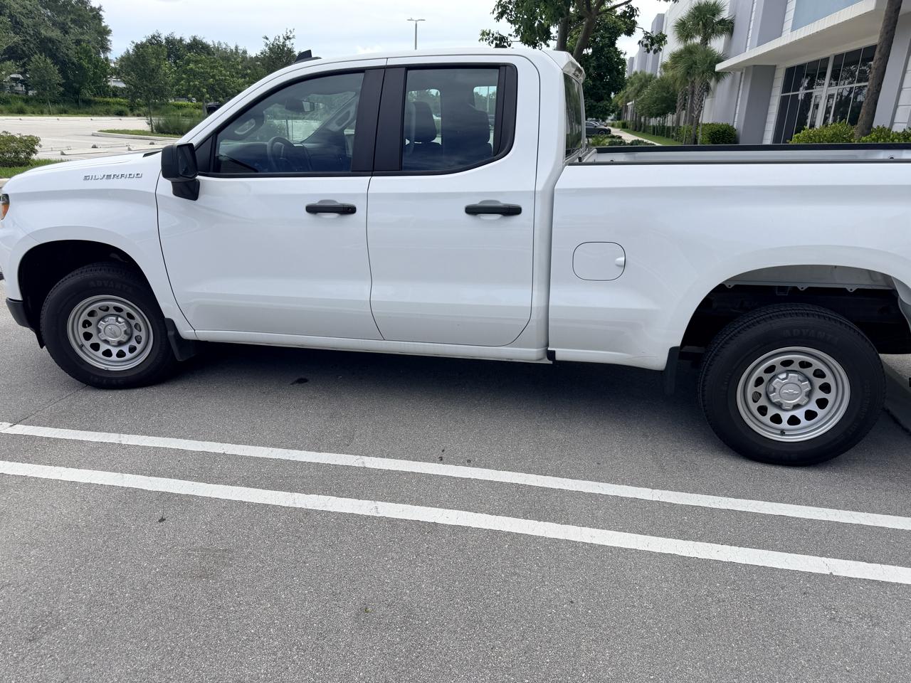 Chevrolet Silverado 1500 Work Truck Double Cab 2WD 2023