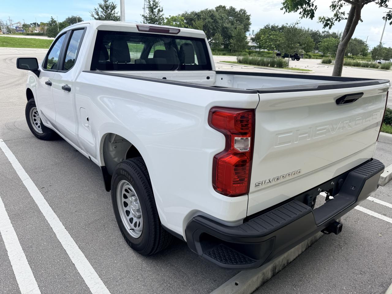 Chevrolet Silverado 1500 Work Truck Double Cab 2WD 2023