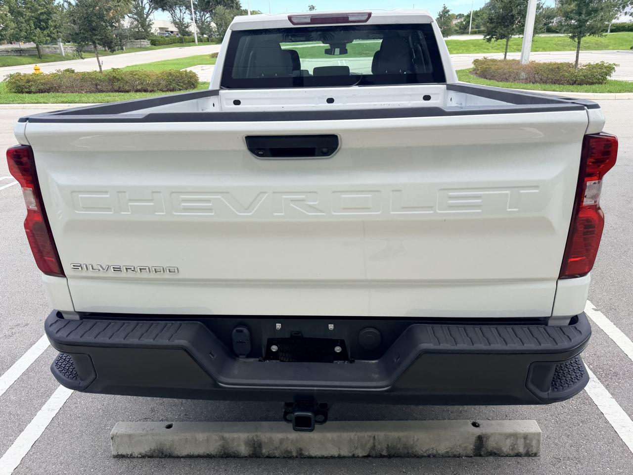 Chevrolet Silverado 1500 Work Truck Double Cab 2WD 2023