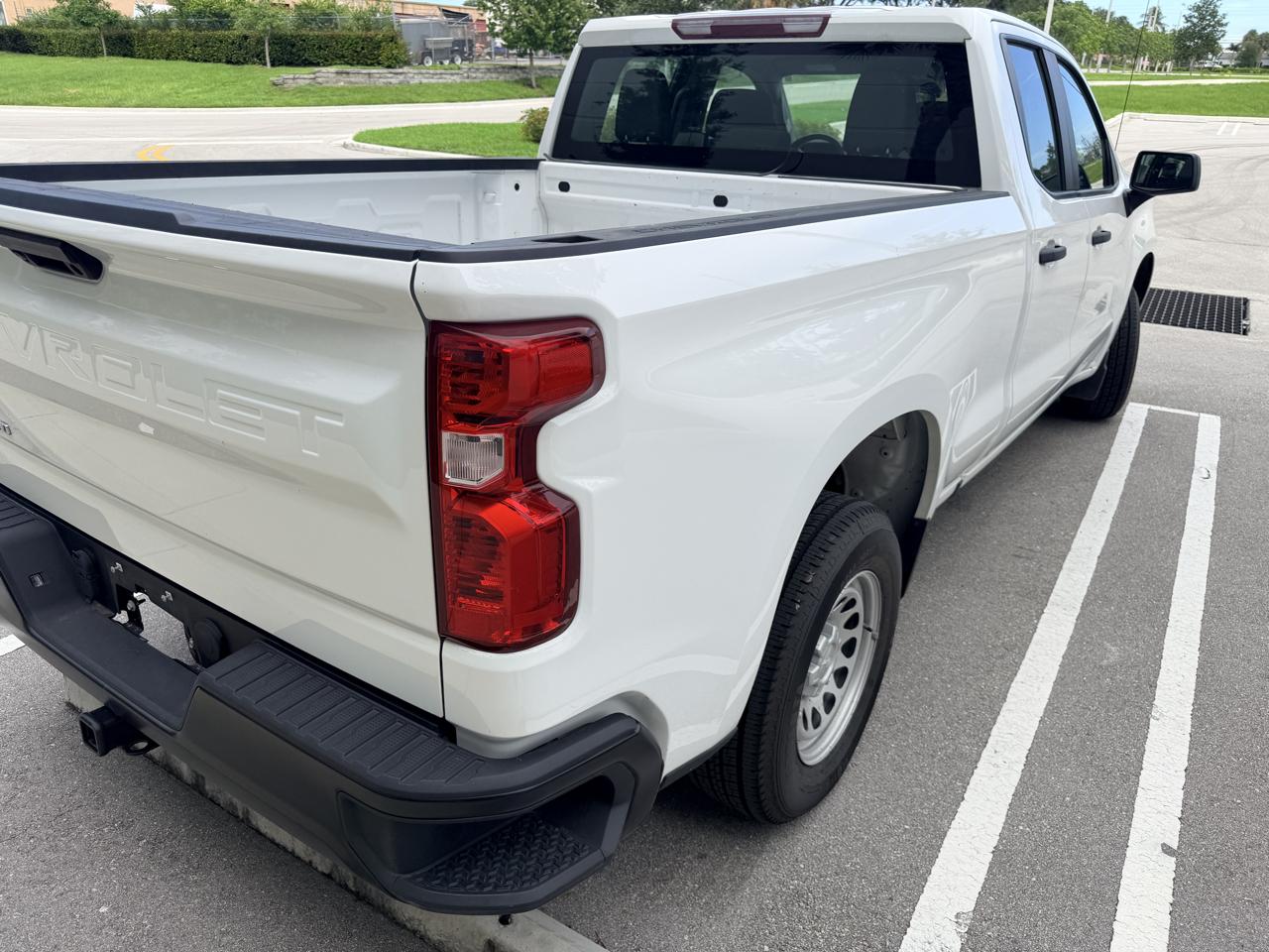 Chevrolet Silverado 1500 Work Truck Double Cab 2WD 2023