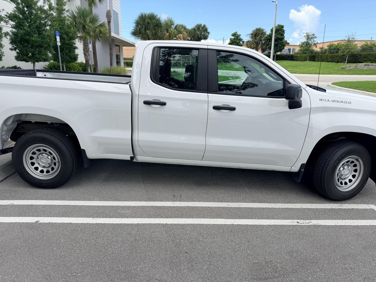 Chevrolet Silverado 1500 Work Truck Double Cab 2WD 2023