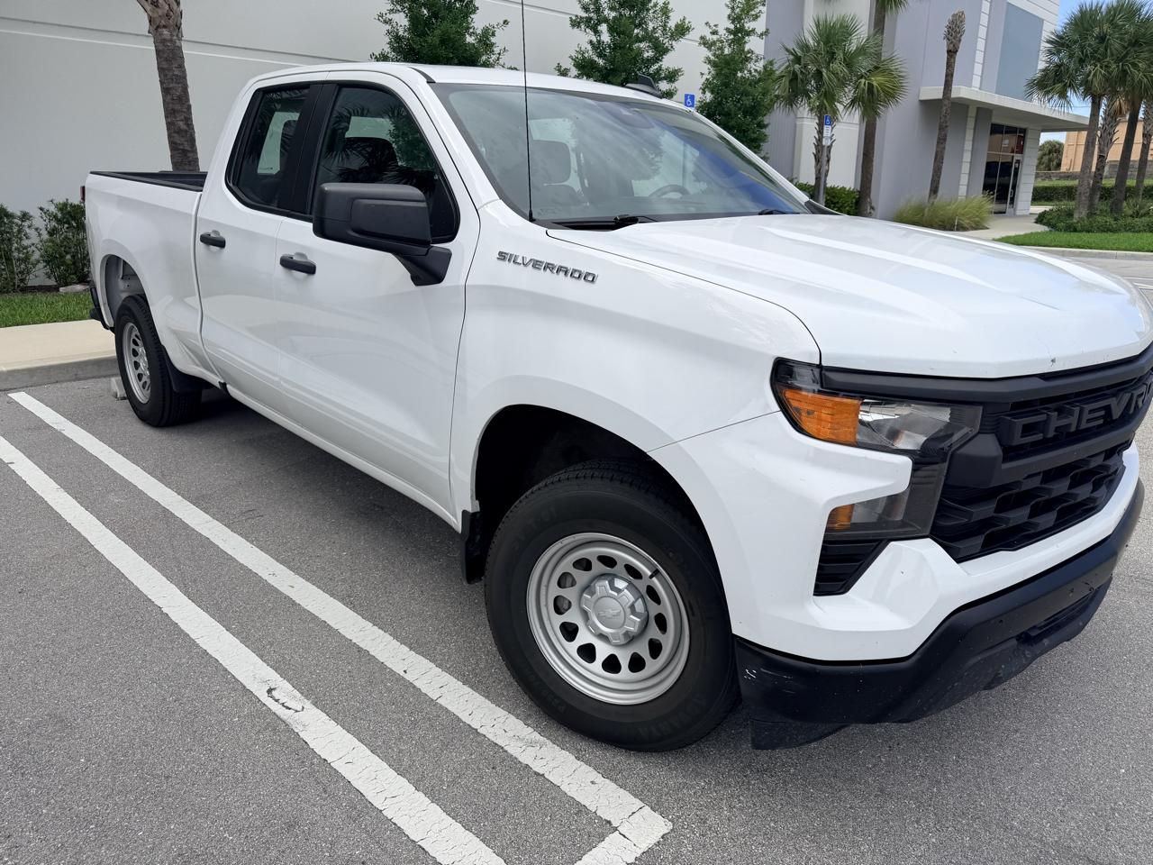 Chevrolet Silverado 1500 Work Truck Double Cab 2WD 2023