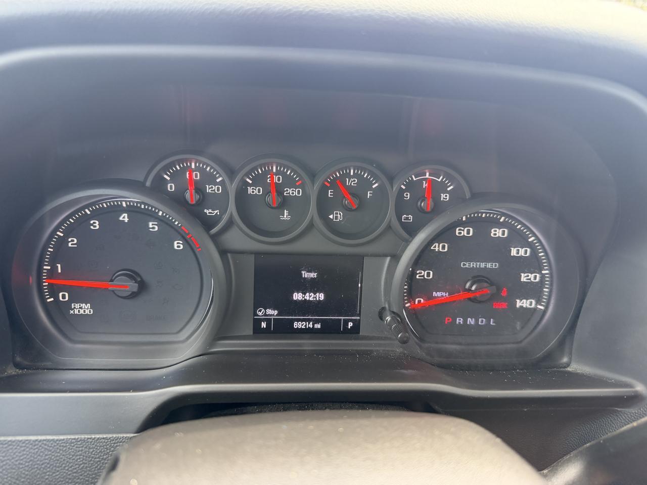 Chevrolet Silverado 1500 Work Truck Double Cab 2WD 2023