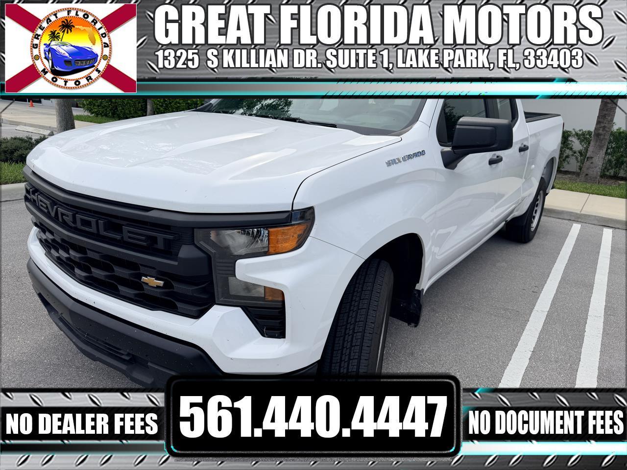 2023 Chevrolet Silverado 1500 Work Truck Double Cab 2WD