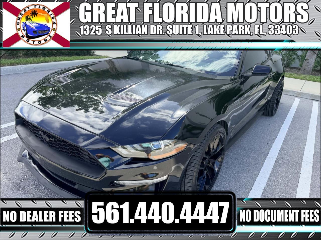 2019 Ford Mustang EcoBoost Coupe