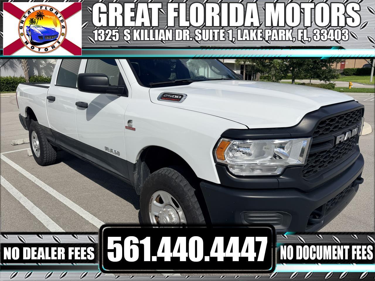 2022 RAM 2500 Tradesman Crew Cab SWB 4WD