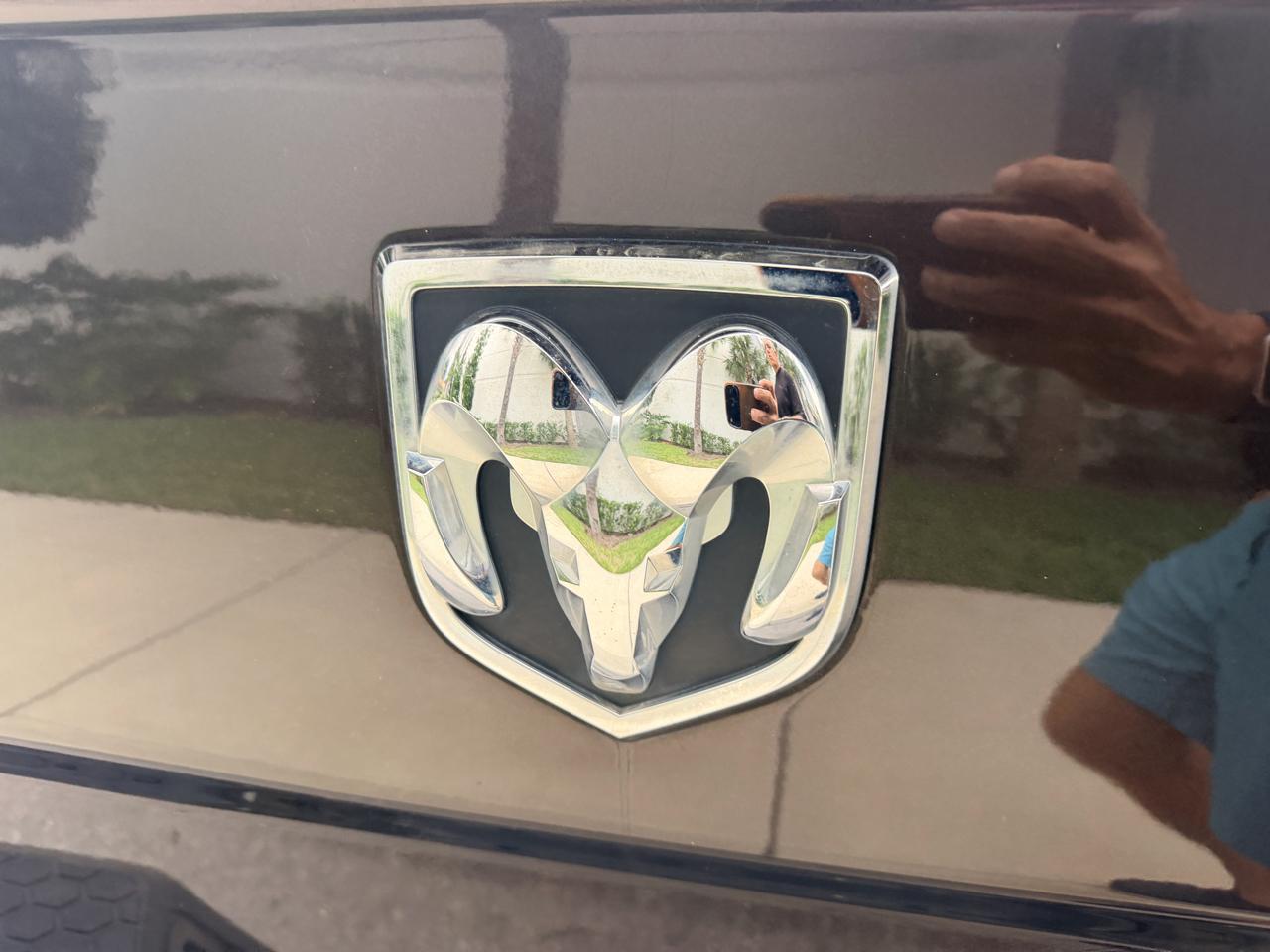 RAM 1500 Tradesman Crew Cab SWB 4WD 2017