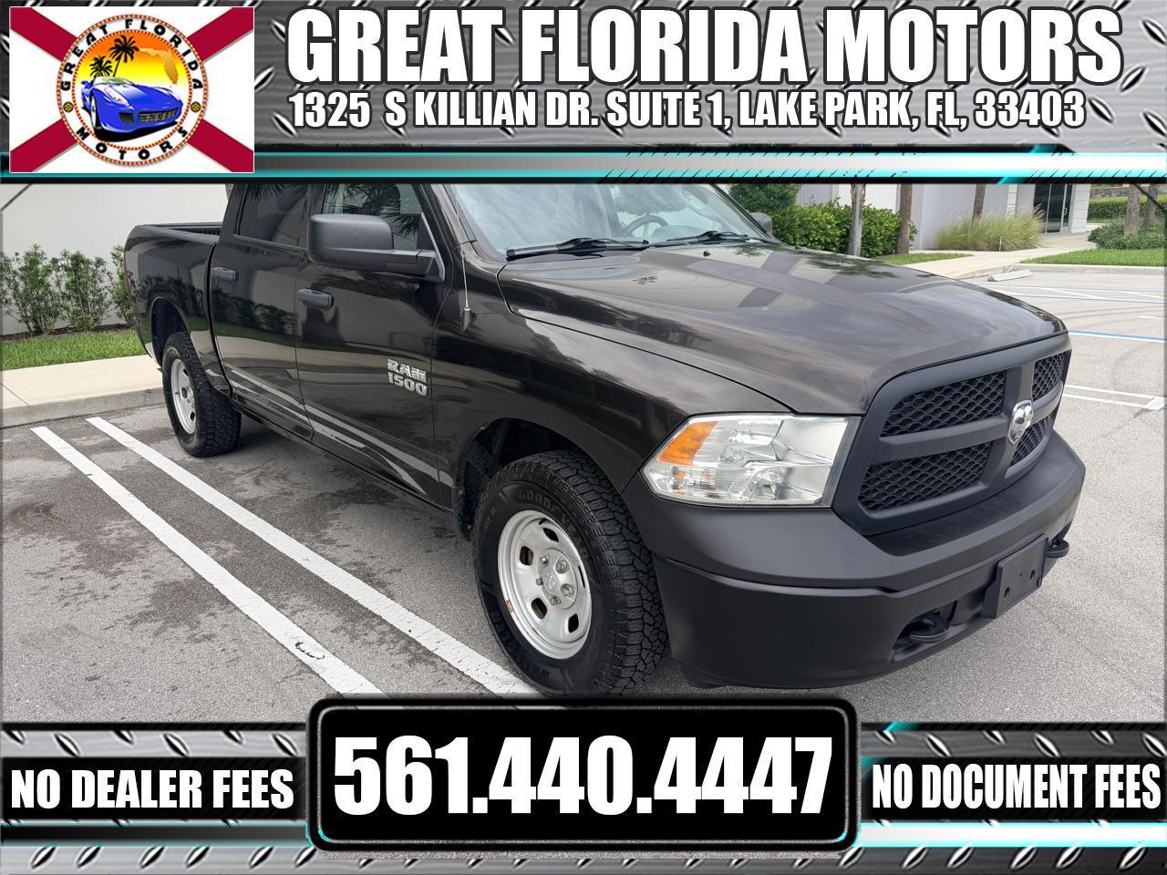 2017 RAM 1500 Tradesman Crew Cab SWB 4WD