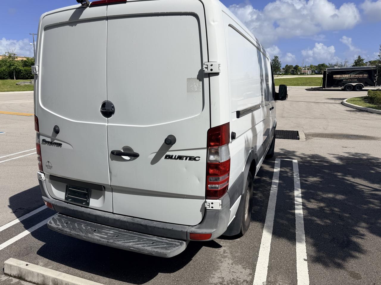 Freightliner Sprinter 2500 144-in. WB 2012