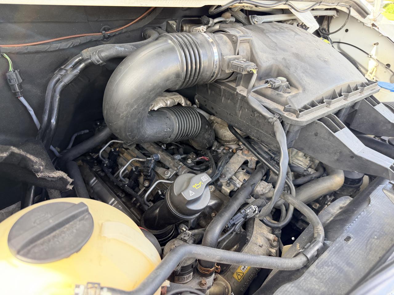 Freightliner Sprinter 2500 144-in. WB 2012
