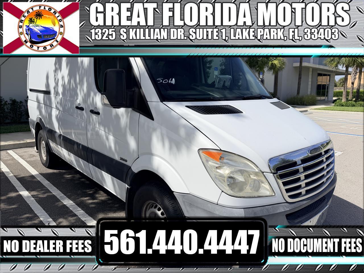 2012 Freightliner Sprinter 2500 144-in. WB