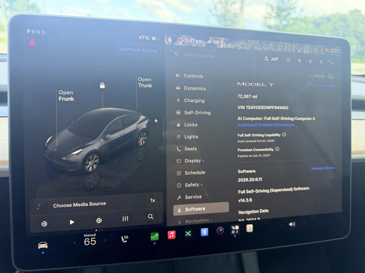 Tesla Model Y Long Range RWD 2023