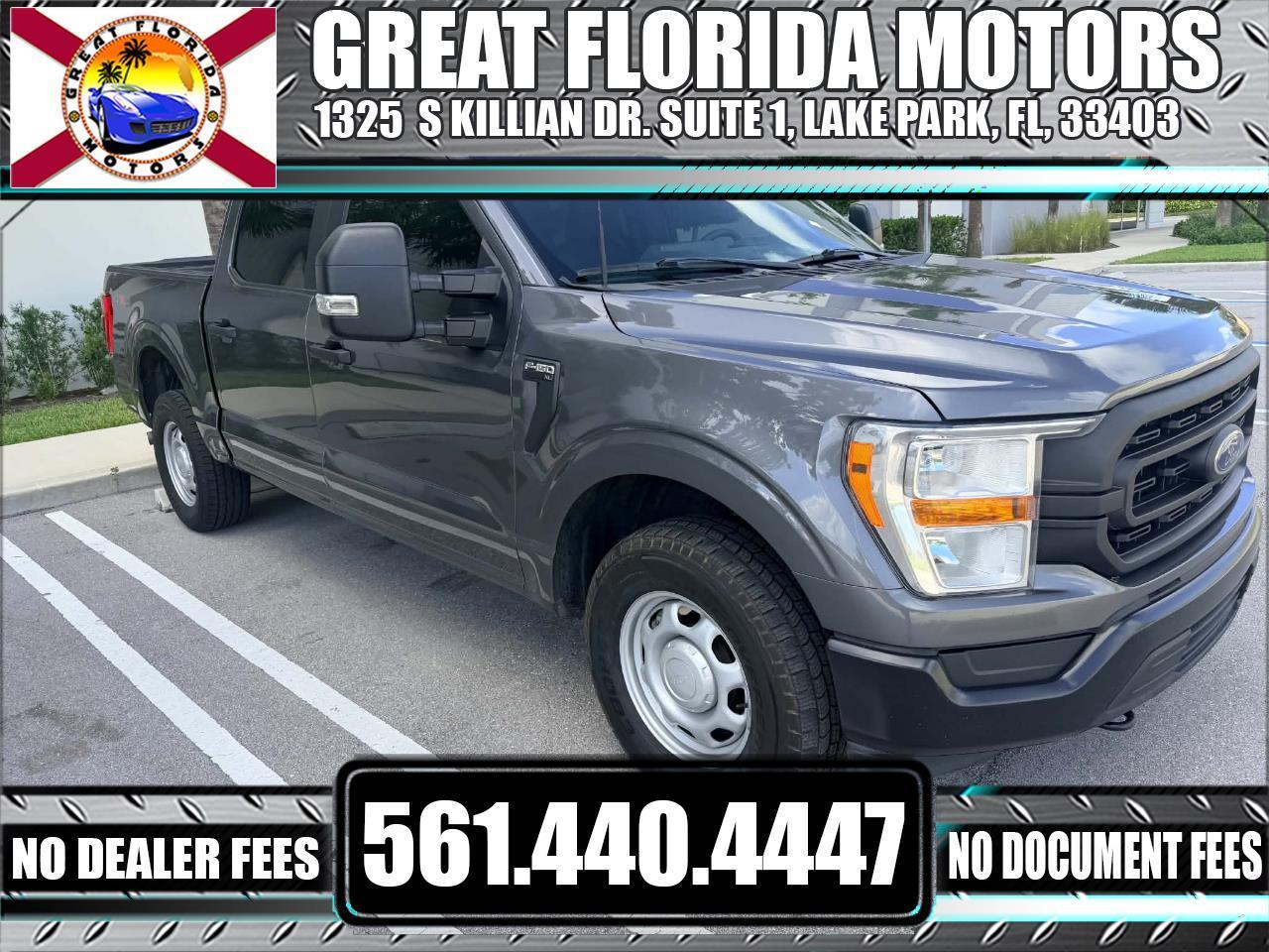 2022 Ford F-150 SSV SuperCrew
