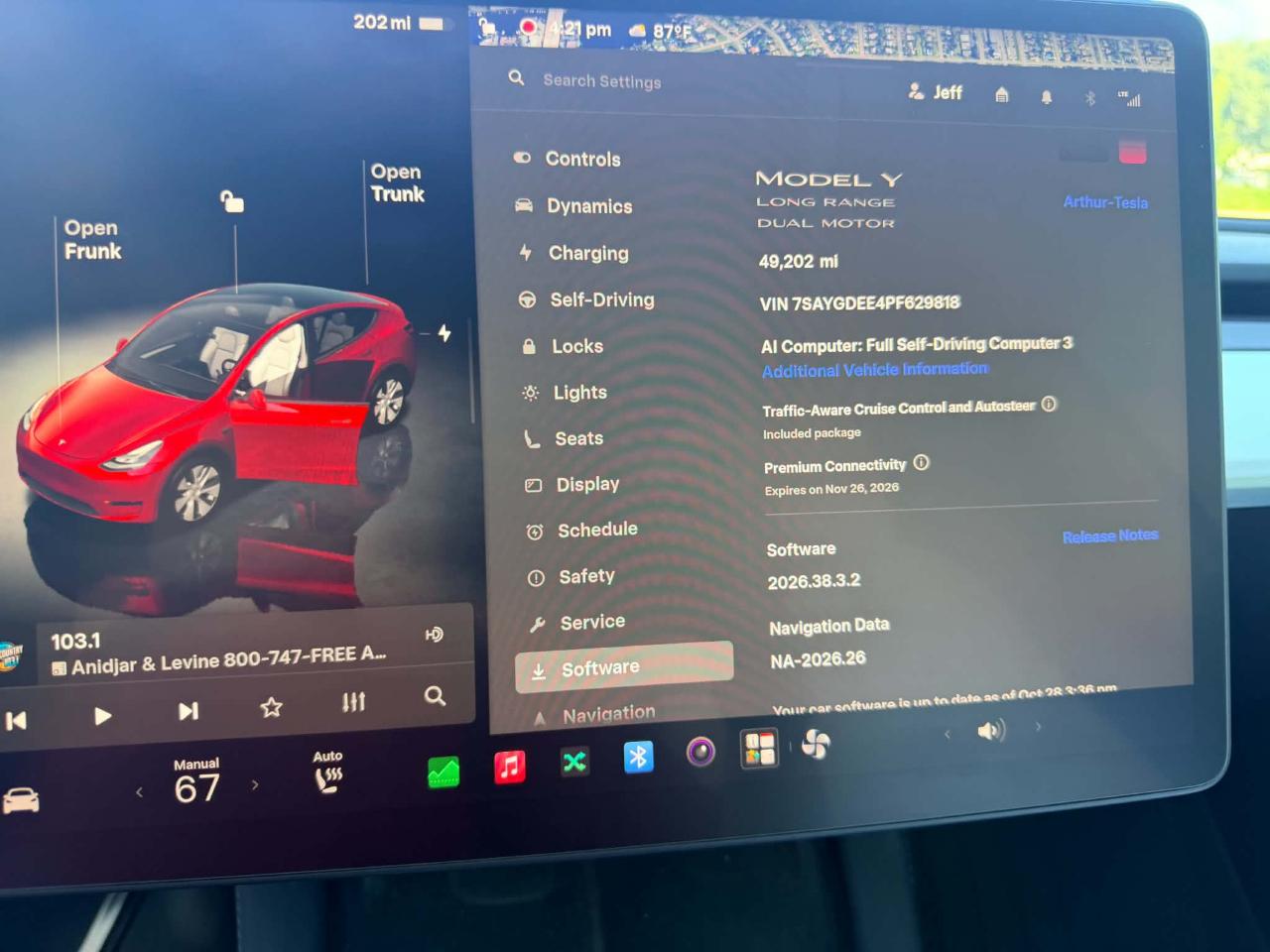 Tesla Model Y Long Range 2023