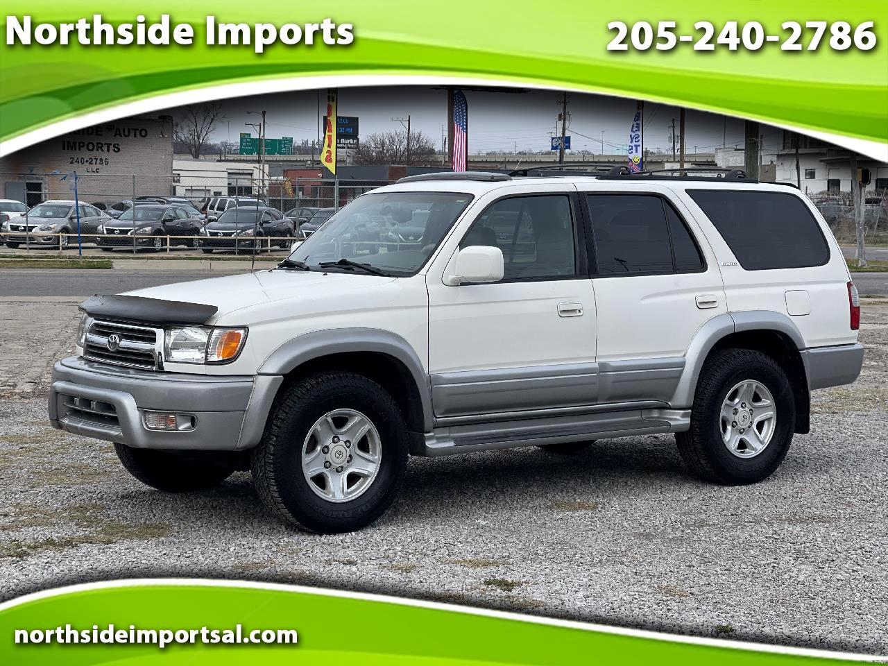 Toyota 4Runner 4dr Limited 3.4L Auto 1999