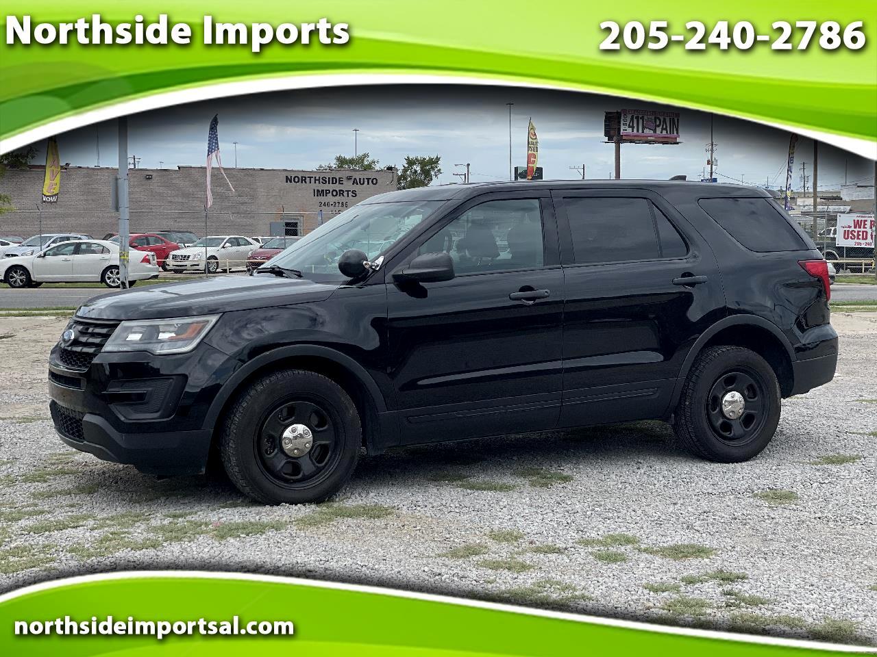 Ford Explorer Police 4WD 2017