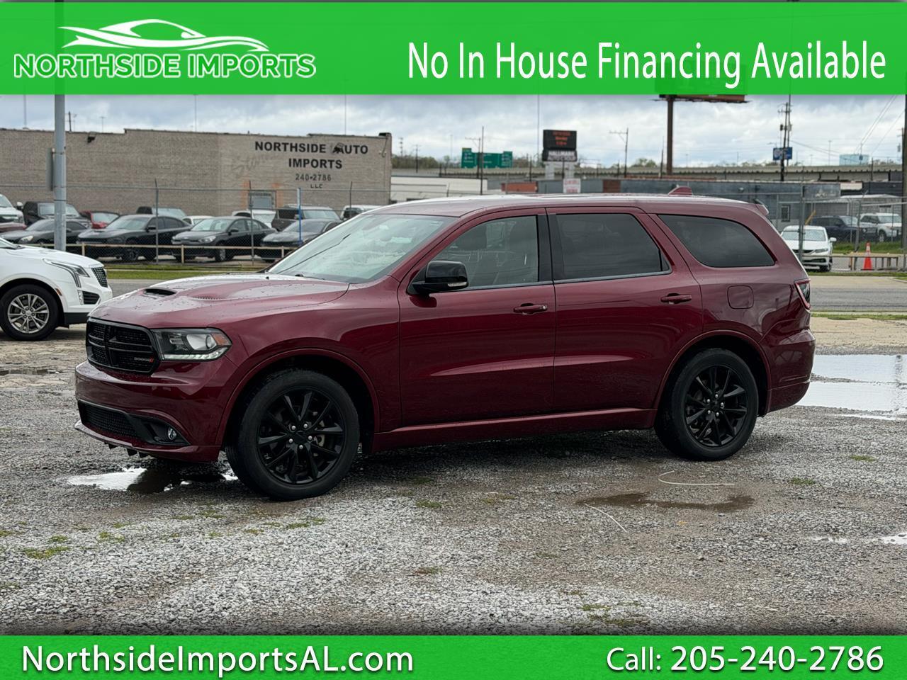 2018 Dodge Durango GT 2WD