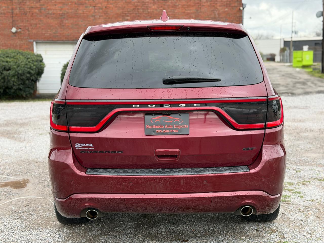 Dodge Durango GT 2WD 2018