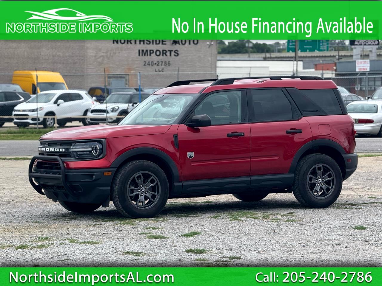 2021 Ford Bronco Sport