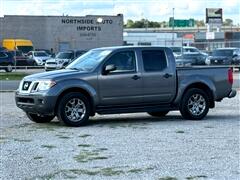 2021 Nissan Frontier 