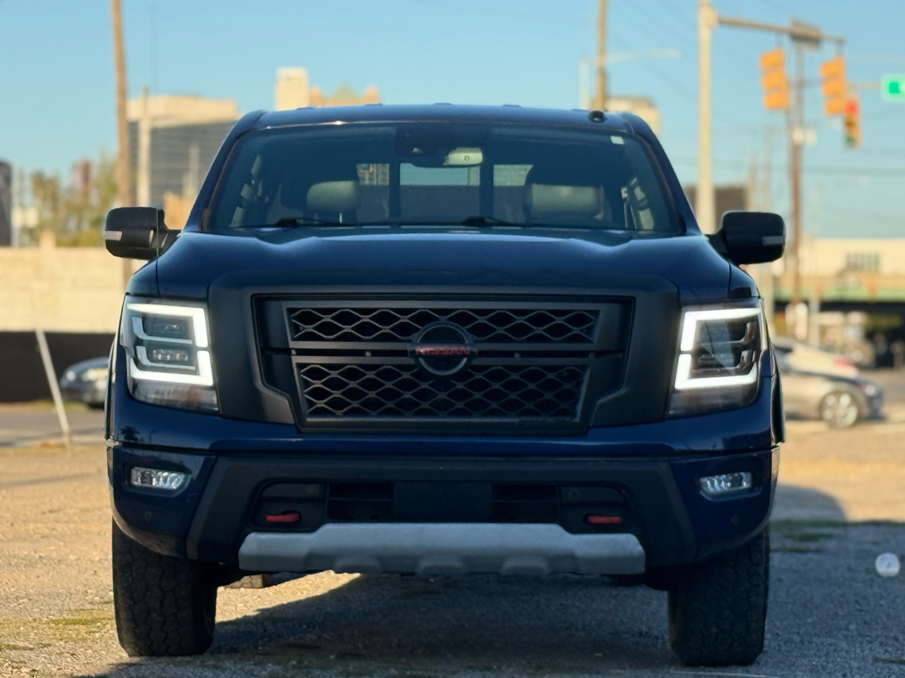 Nissan Titan PRO-4X Crew Cab 4WD 2020 Nissan Titan PRO-4X Crew Cab 4WD 2020