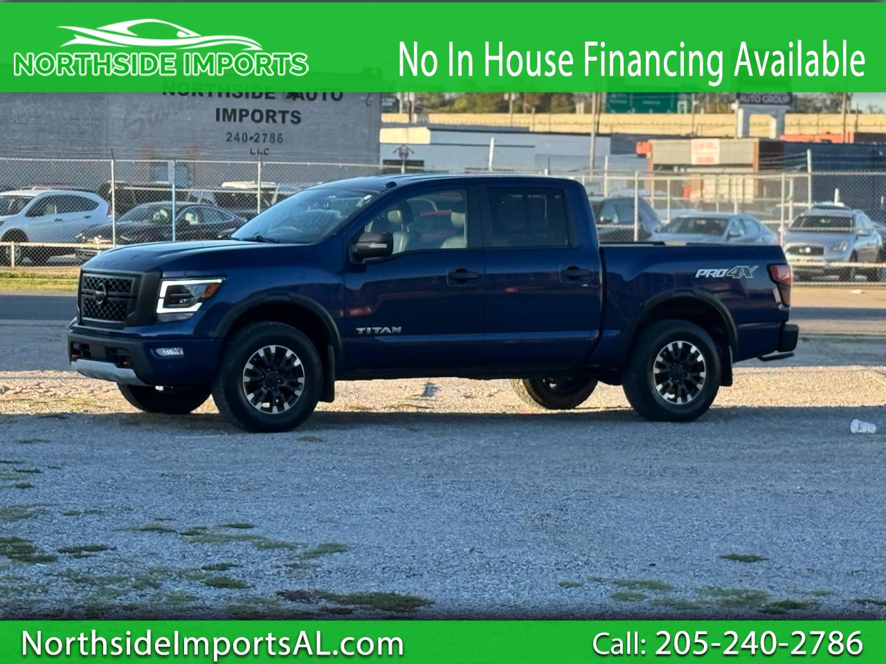 Nissan Titan PRO-4X Crew Cab 4WD 2020 Nissan Titan PRO-4X Crew Cab 4WD 2020