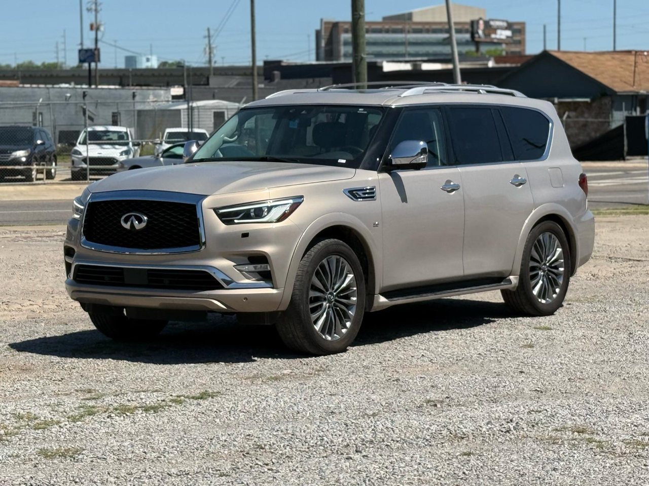 Infiniti QX80 2WD 2018 Infiniti QX80 2WD 2018